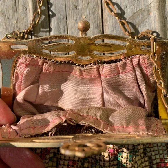 Antique purse, excellent condition, circa 1920’s (or earlier?) - Picture 3 of 6